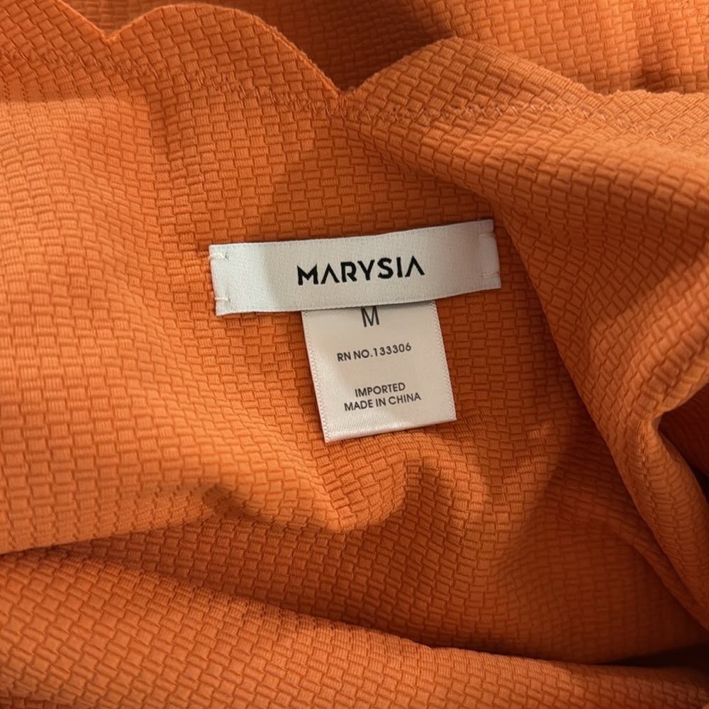 MARYSIA SWIM
Mott Maillot Swimsuit NWT - Picture 11 of 11